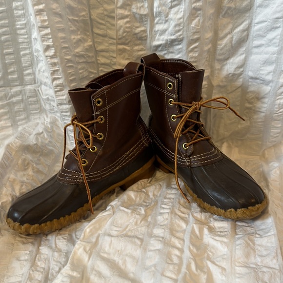 VINTAGE LL BEAN DUCK BOOT SIZE 6 - Picture 4 of 10